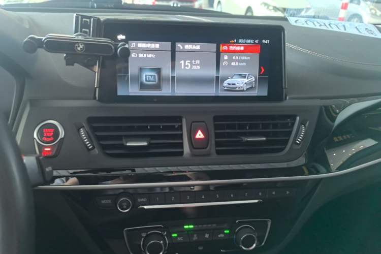 Used BMW 1 Series 2020 120i M Sport Package Audio And AC Panel