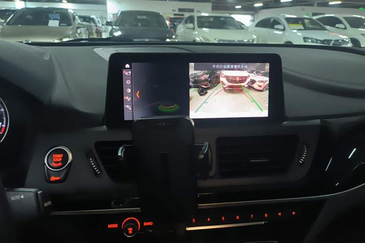 Used BMW 1 Series 2020 120i M Sport Package Audio And AC Panel