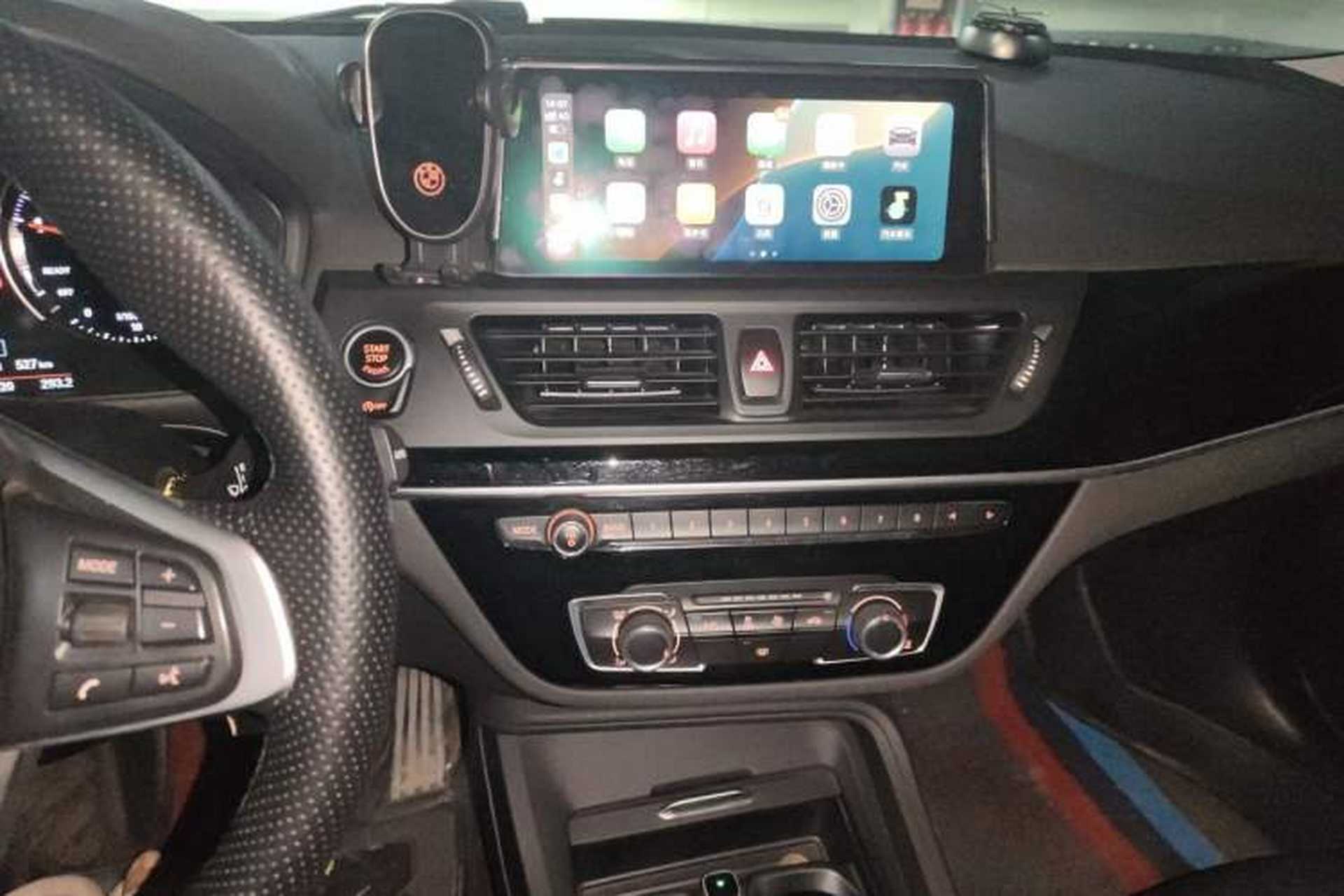 Used BMW 1 Series 2020 120i Fashion Model Audio And AC Panel