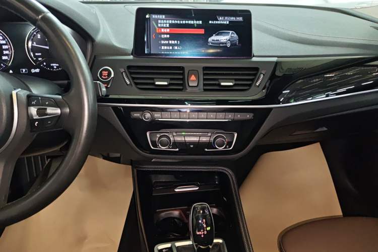 Used BMW 1 Series 2020 120i M Sport Package Audio And AC Panel