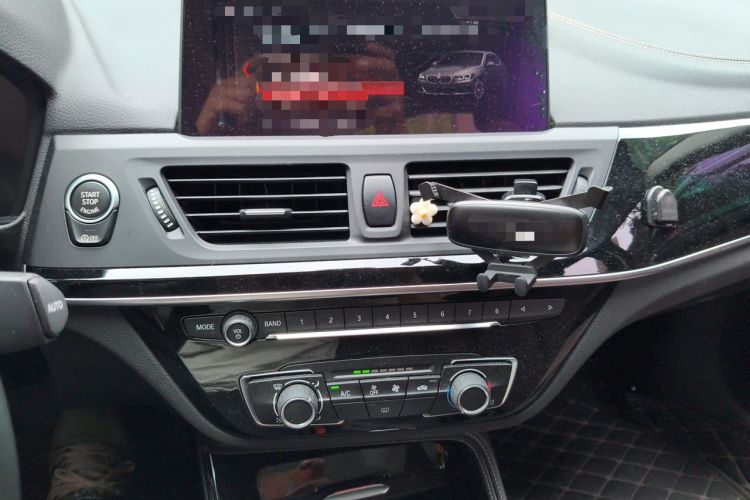 Used BMW 1 Series 2020 120i M Sport Package Audio And AC Panel