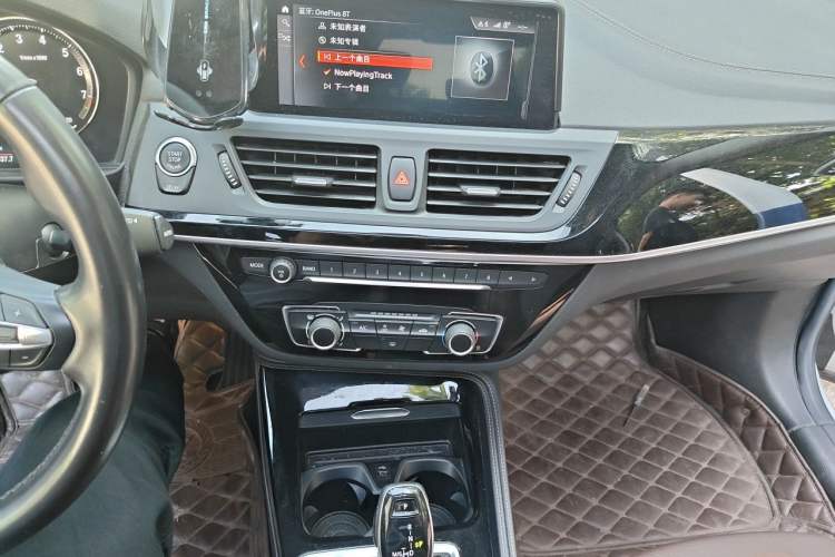 Used BMW 1 Series 2020 120i M Sport Package Audio And AC Panel