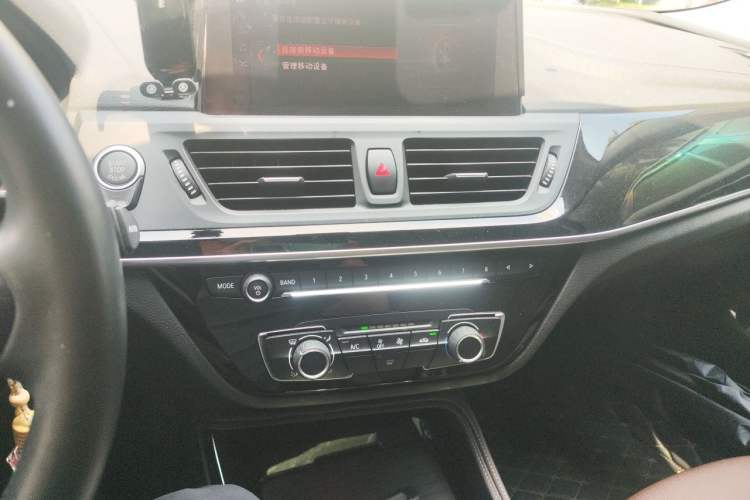 Used BMW 1 Series 2020 120i M Sport Package Audio And AC Panel