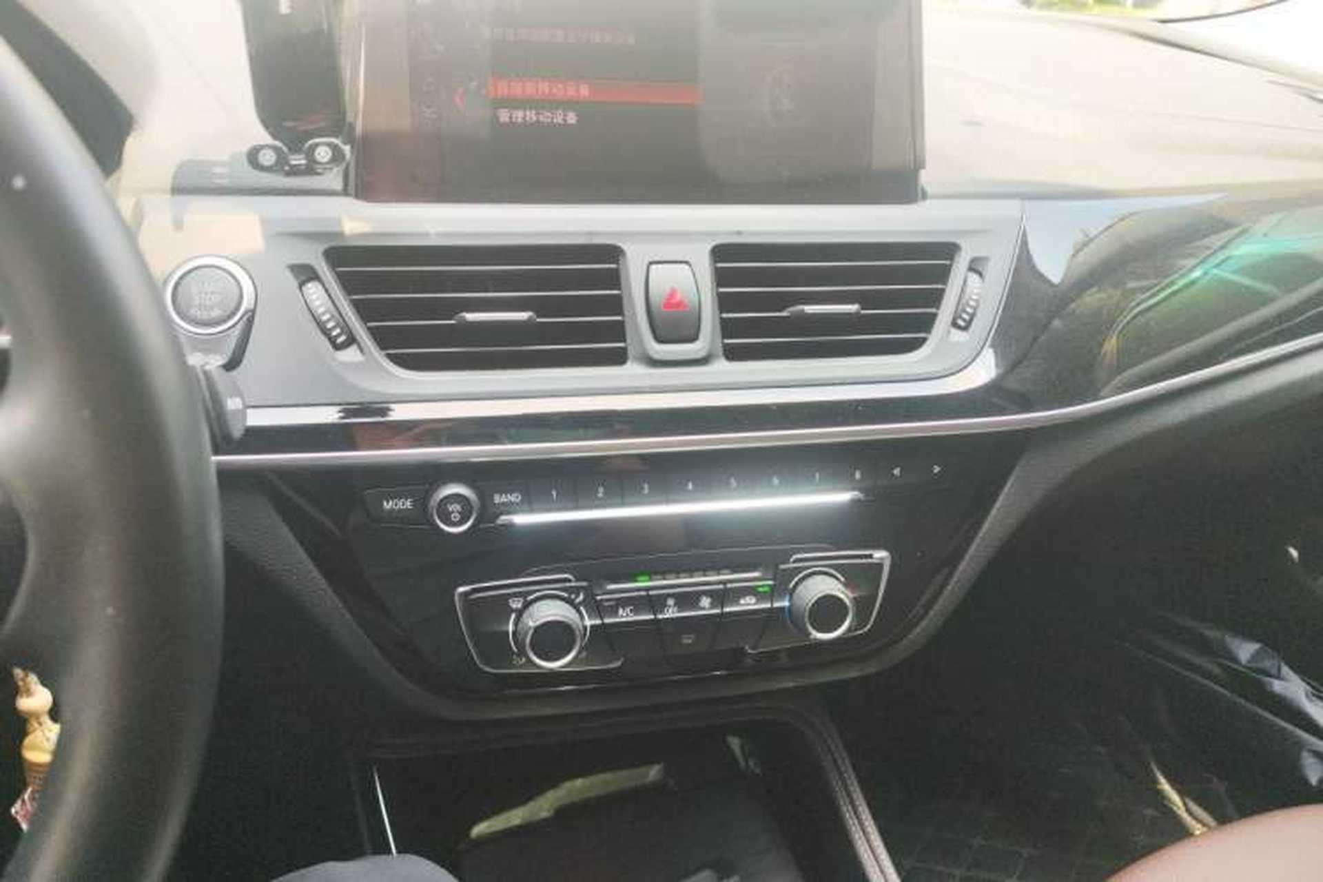 Used BMW 1 Series 2020 120i M Sport Package Audio And AC Panel