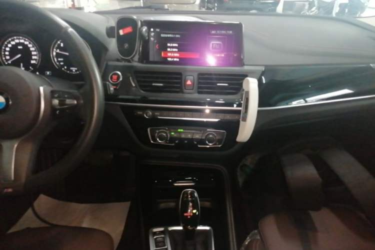 Used BMW 1 Series 2020 120i M Sport Package Audio And AC Panel