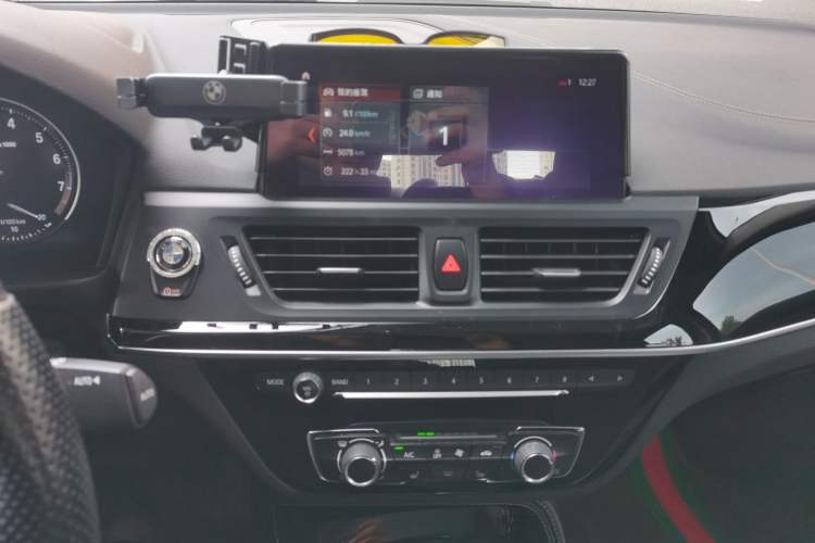 Used BMW 1 Series 2020 120i M Sport Package Audio And AC Panel