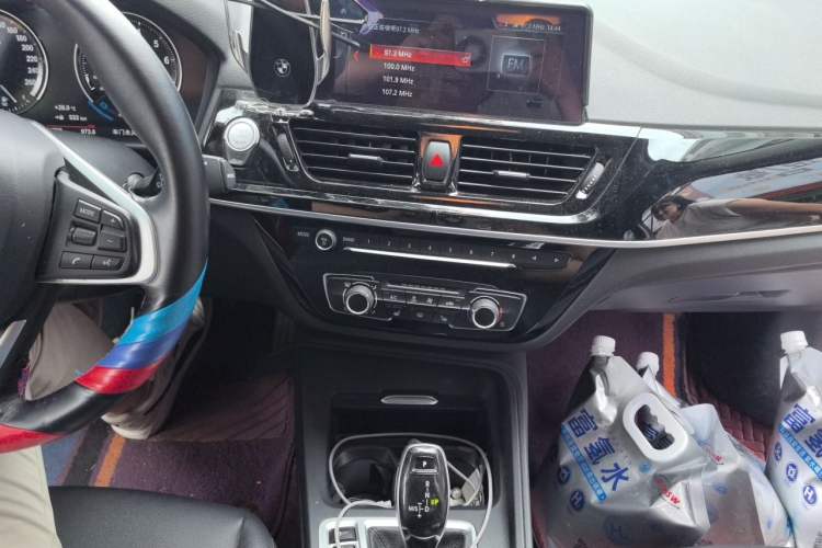 Used BMW 1 Series 2020 120i Fashion Model Audio And AC Panel