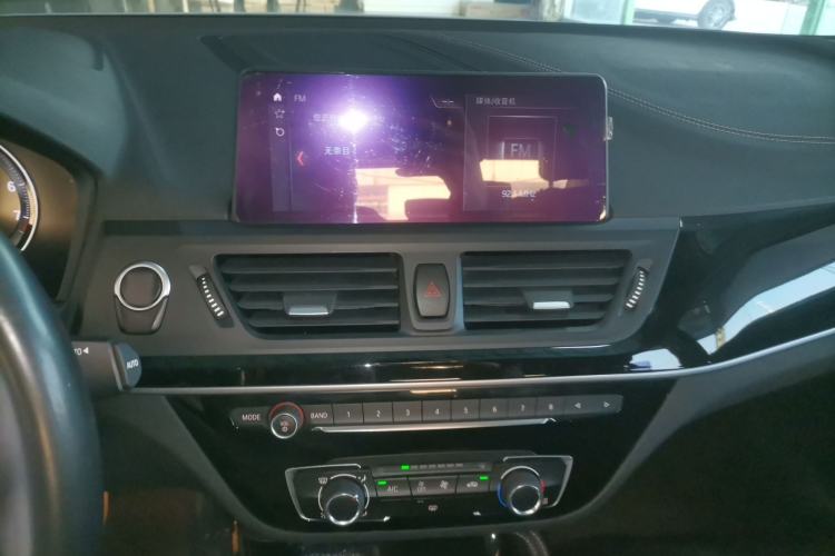 Used BMW 1 Series 2020 120i M Sport Package Audio And AC Panel