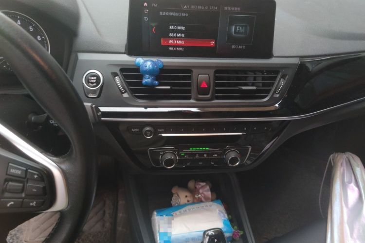 Used BMW 1 Series 2020 120i Fashion Model Audio And AC Panel