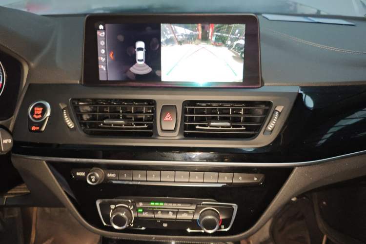 Used BMW 1 Series 2020 120i M Sport Package Audio And AC Panel
