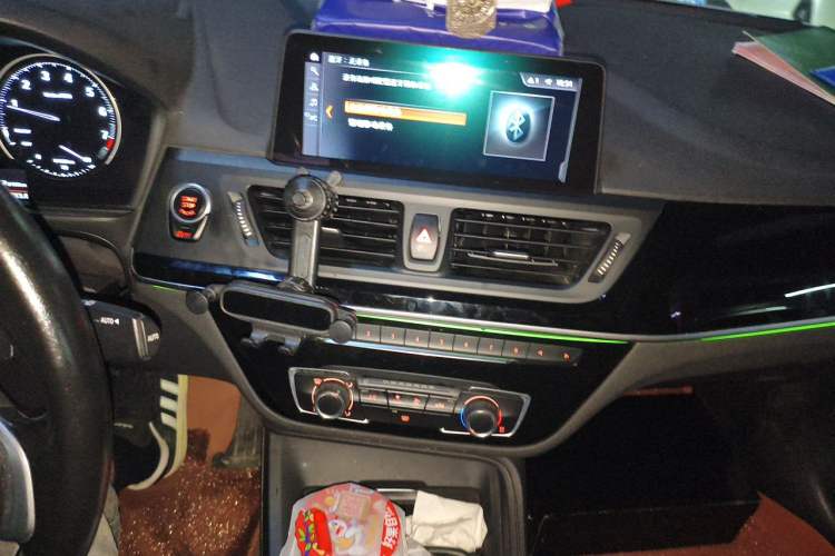 Used BMW 1 Series 2020 120i Fashion Model Audio And AC Panel