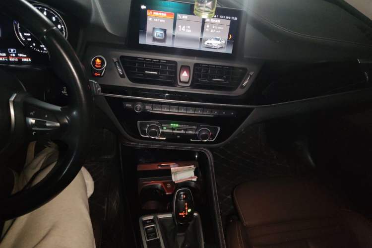 Used BMW 1 Series 2020 120i M Sport Package Audio And AC Panel