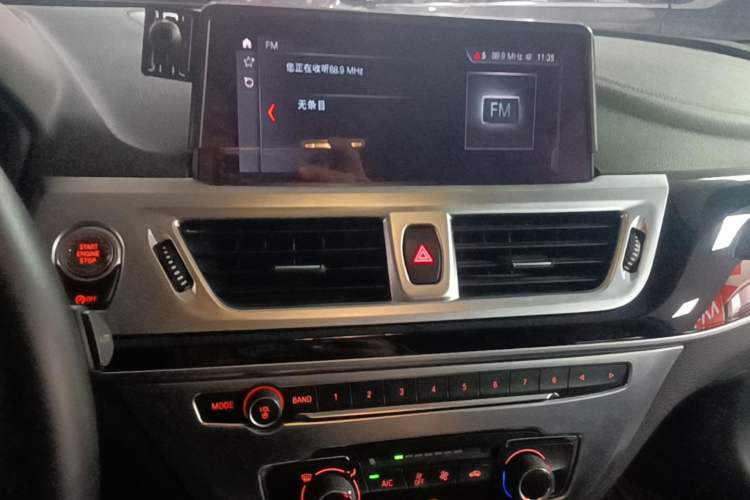 Used BMW 1 Series 2020 120i M Sport Package Audio And AC Panel
