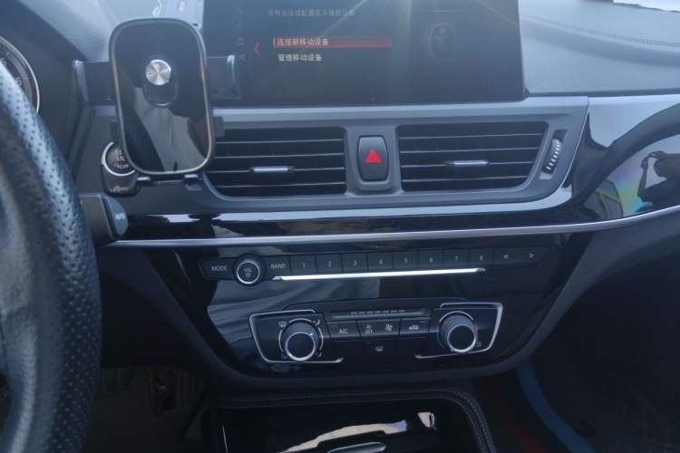 Used BMW 1 Series 2020 120i M Sport Package Audio And AC Panel