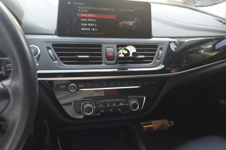 Used BMW 1 Series 2020 120i M Sport Package Audio And AC Panel