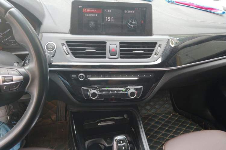 Used BMW 1 Series 2020 120i M Sport Package Audio And AC Panel