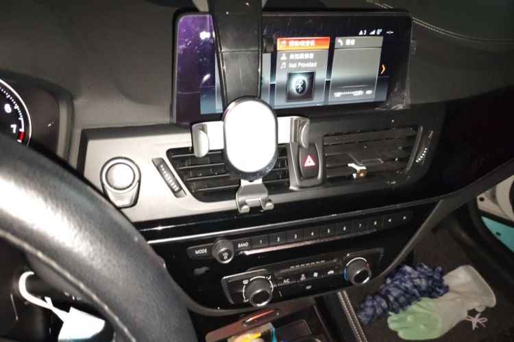 Used BMW 1 Series 2020 120i M Sport Package Audio And AC Panel