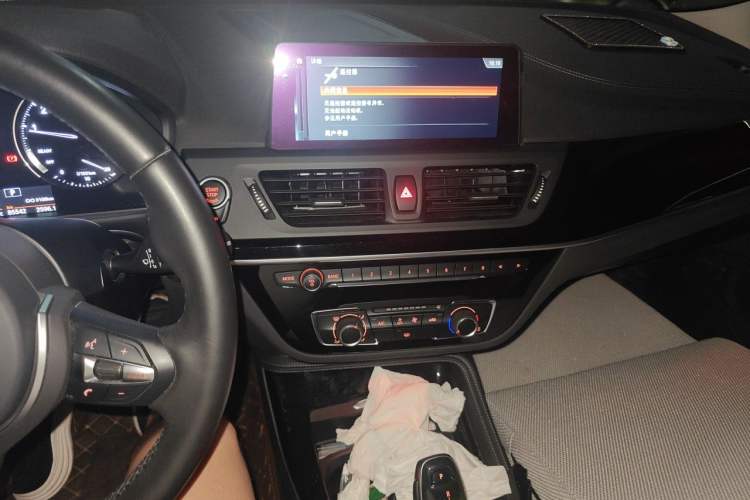 Used BMW 1 Series 2020 120i M Sport Package Audio And AC Panel