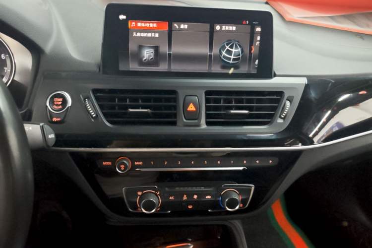 Used BMW 1 Series 2020 120i M Sport Package Audio And AC Panel