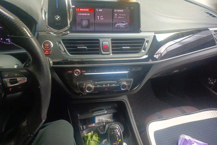Used BMW 1 Series 2020 120i M Sport Package Audio And AC Panel