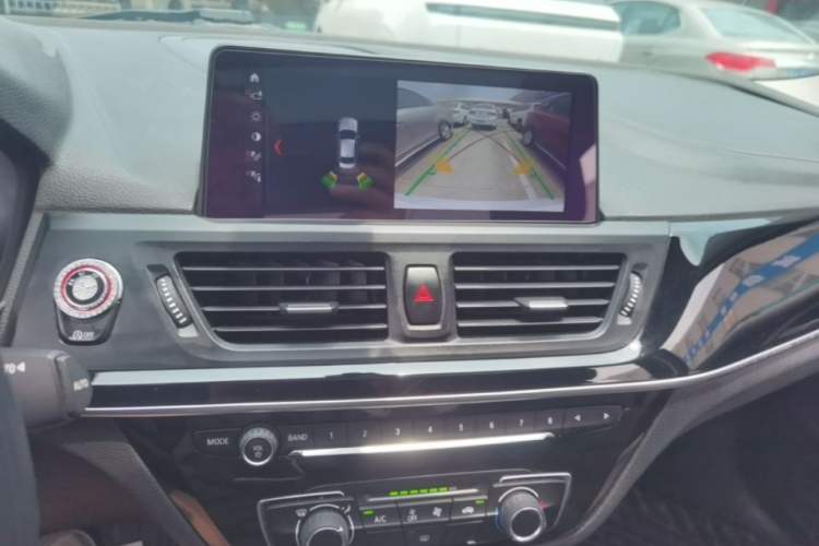 Used BMW 1 Series 2020 120i M Sport Package Audio And AC Panel