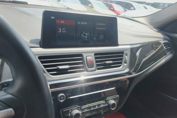 Used BMW 1 Series 2020 120i M Sport Package Audio And AC Panel