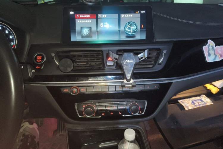 Used BMW 1 Series 2020 120i M Sport Package Audio And AC Panel