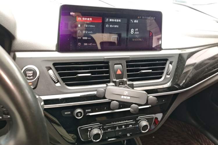Used BMW 1 Series 2020 120i M Sport Package Audio And AC Panel