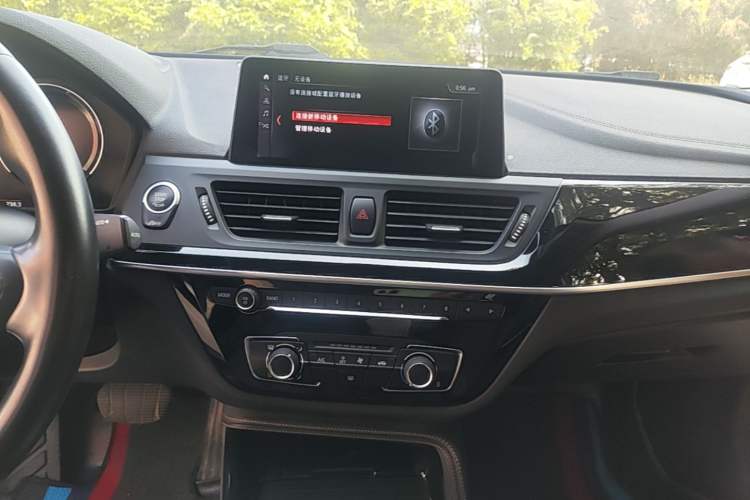 Used BMW 1 Series 2020 120i M Sport Package Audio And AC Panel