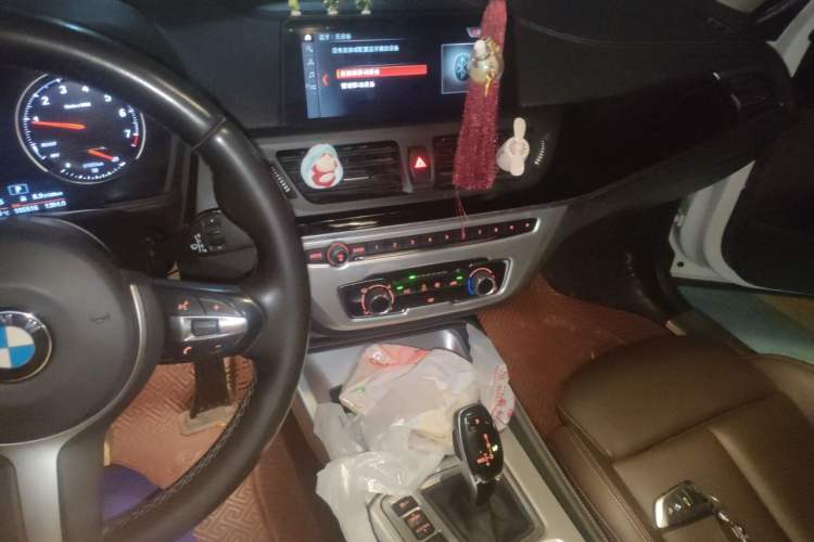 Used BMW 1 Series 2020 120i M Sport Package Audio And AC Panel