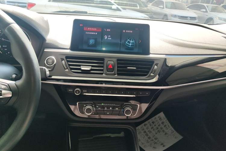 Used BMW 1 Series 2020 120i M Sport Package Audio And AC Panel