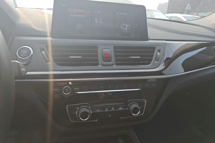 Used BMW 1 Series 2020 120i M Sport Package Audio And AC Panel
