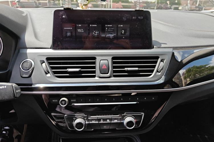 Used BMW 1 Series 2020 120i M Sport Package Audio And AC Panel