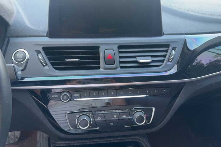 Used BMW 1 Series 2020 120i M Sport Package Audio And AC Panel
