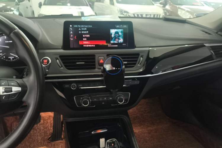 Used BMW 1 Series 2020 120i M Sport Package Audio And AC Panel