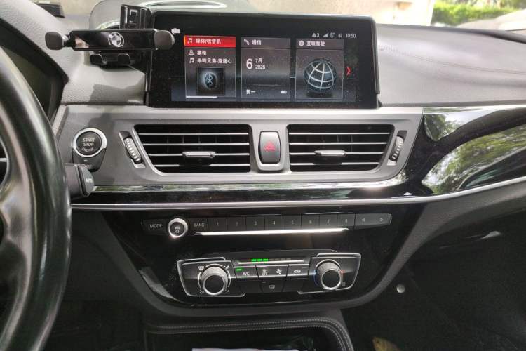 Used BMW 1 Series 2020 120i M Sport Package Audio And AC Panel