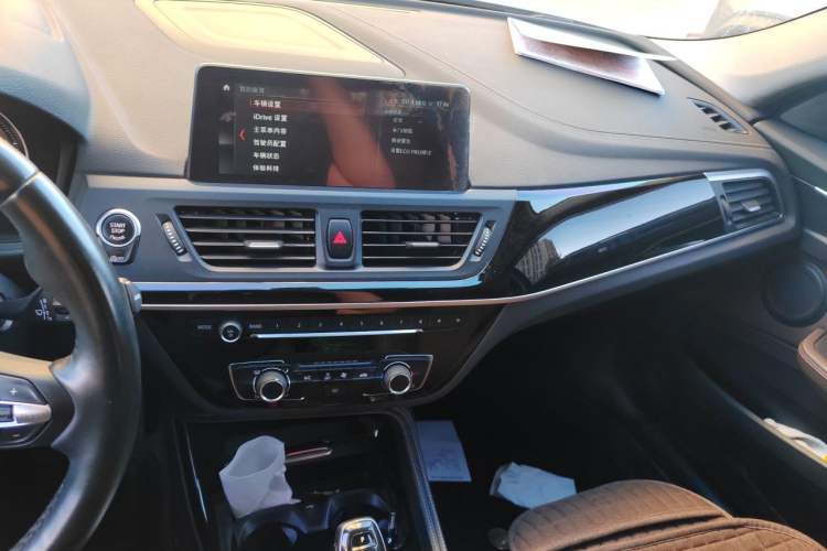 Used BMW 1 Series 2020 120i M Sport Package Audio And AC Panel