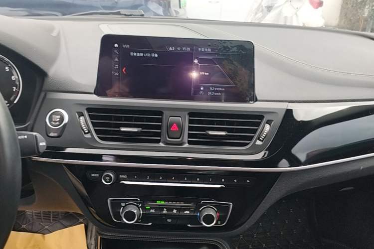 Used BMW 1 Series 2020 120i M Sport Package Audio And AC Panel