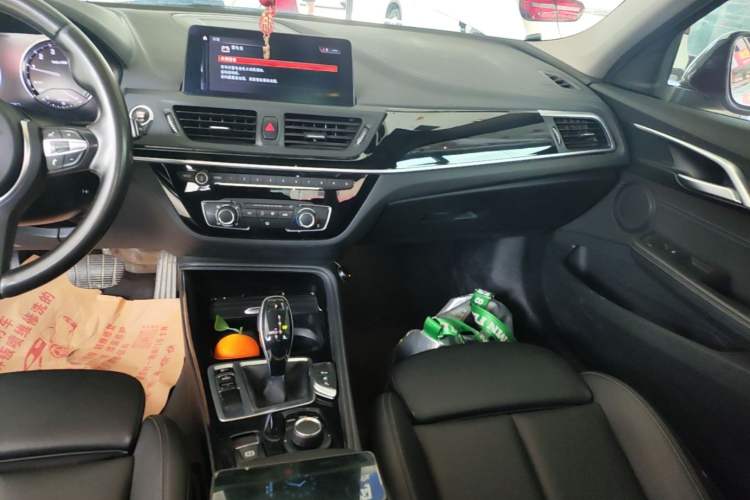 Used BMW 1 Series 2020 120i M Sport Package Audio And AC Panel