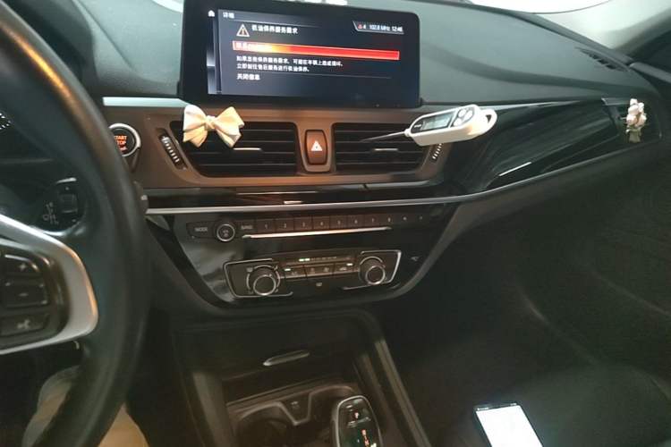Used BMW 1 Series 2020 120i Fashion Model Audio And AC Panel