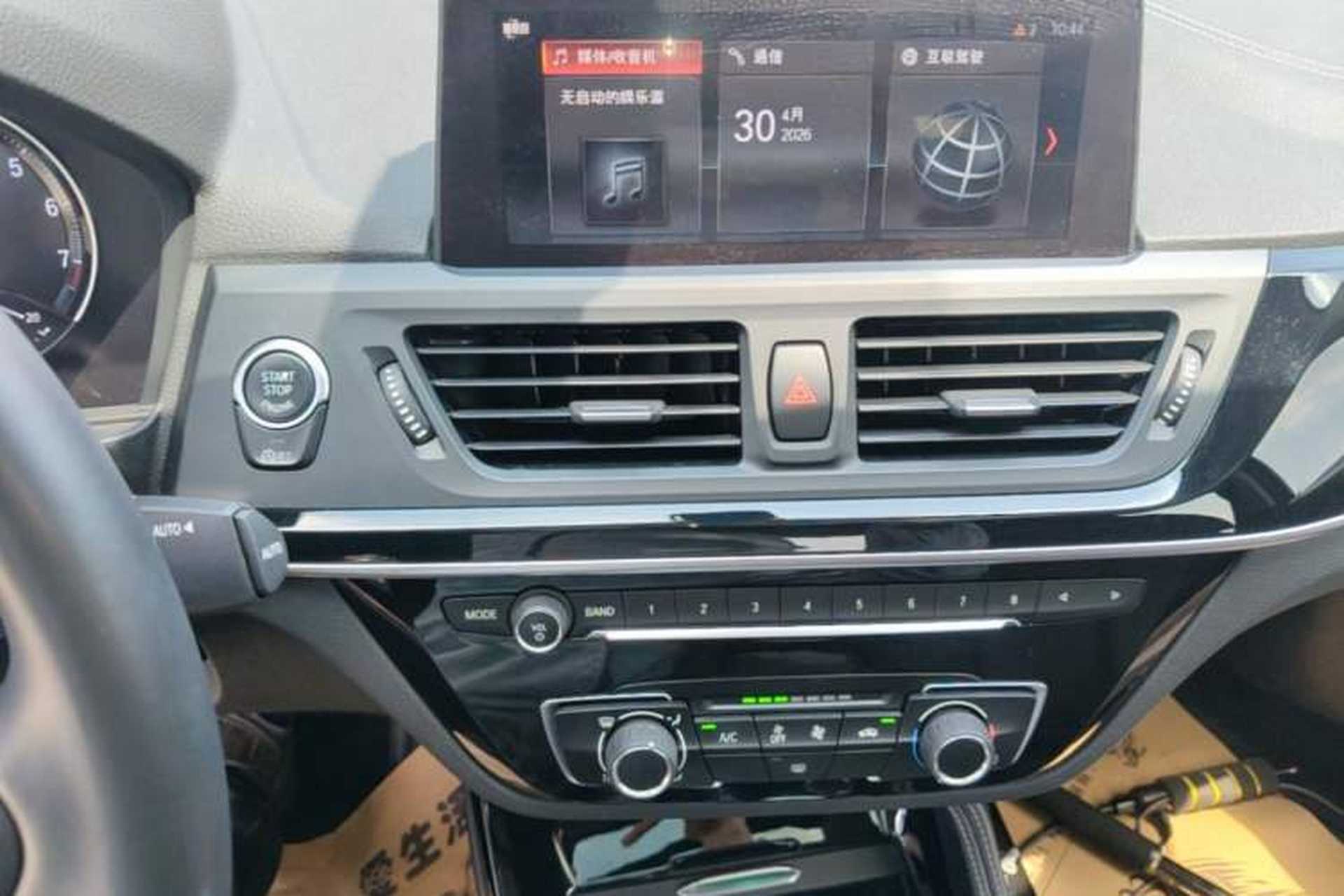 Used BMW 1 Series 2020 120i M Sport Package Audio And AC Panel