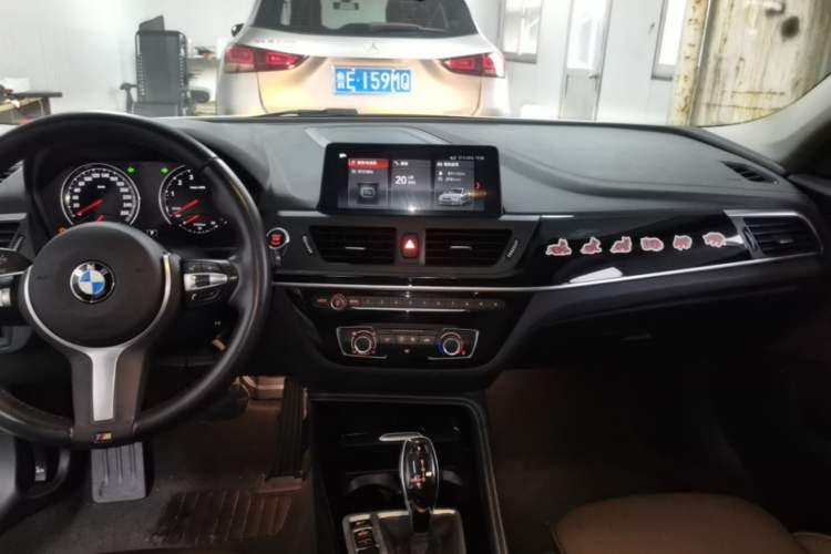 Used BMW 1 Series 2020 120i M Sport Package Audio And AC Panel