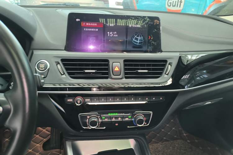 Used BMW 1 Series 2020 120i M Sport Package Audio And AC Panel