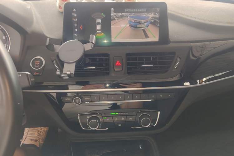 Used BMW 1 Series 2020 120i M Sport Package Audio And AC Panel
