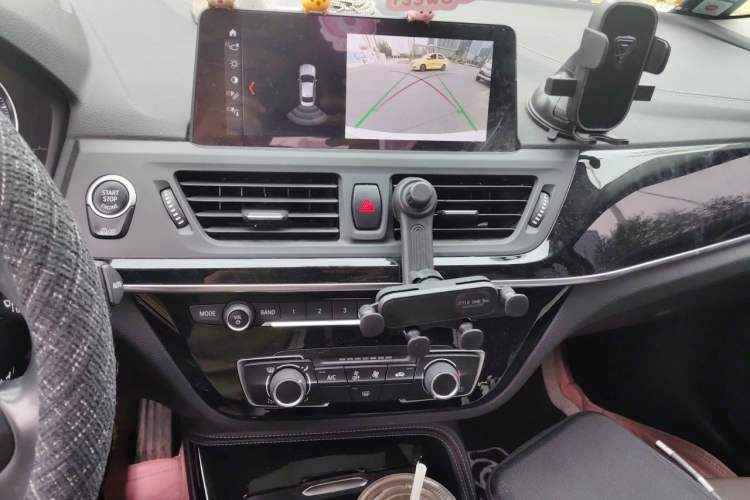 Used BMW 1 Series 2020 120i M Sport Package Audio And AC Panel