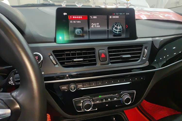Used BMW 1 Series 2020 120i M Sport Package Audio And AC Panel