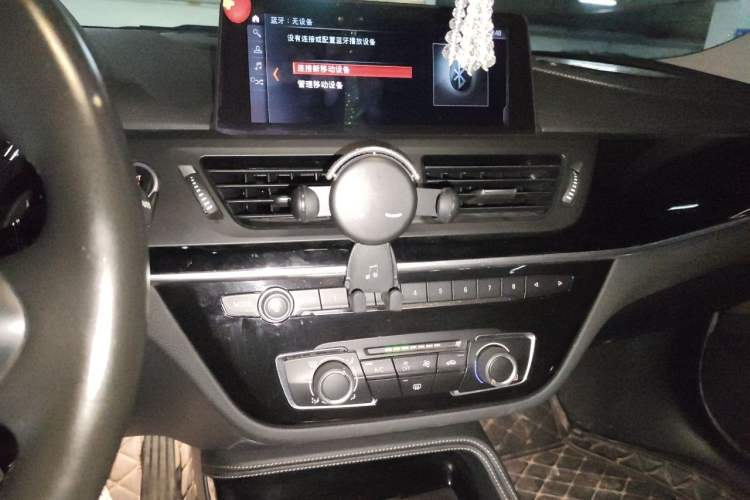 Used BMW 1 Series 2020 120i M Sport Package Audio And AC Panel