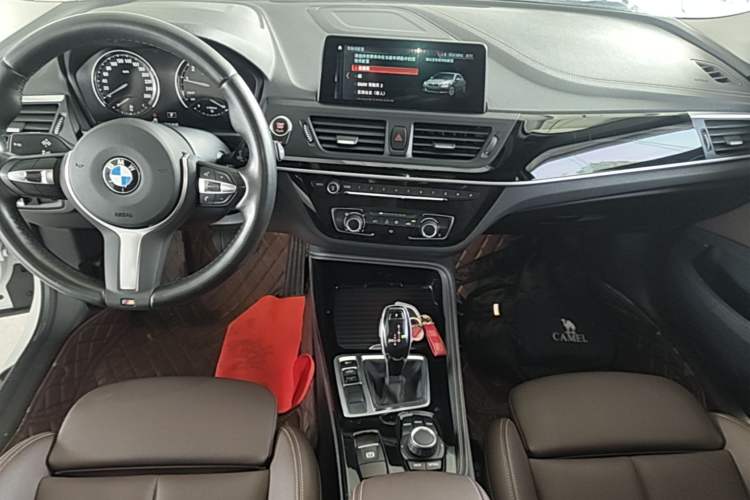 Used BMW 1 Series 2020 120i M Sport Package Audio And AC Panel