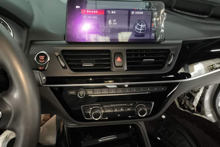 Used BMW 1 Series 2020 120i M Sport Package Audio And AC Panel