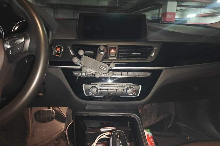 Used BMW 1 Series 2020 120i M Sport Package Audio And AC Panel